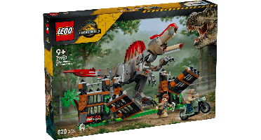 LEGO® Jurassic World 77982 Ontstnapping van de Spinosaurus