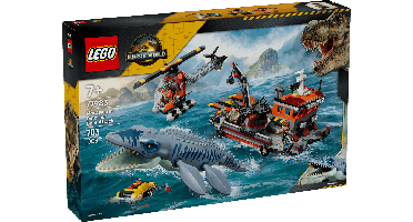 LEGO® Jurassic World 77983 Mosasaurusaanval op de boot