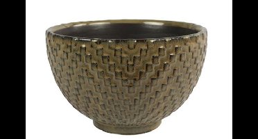 Schaal ro Areta S grijs - L15B15H9,5CM