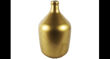 Fles ro Jessy goud L23B23H38CM
