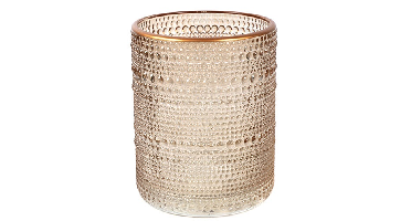 Theelicht ro Nelle L beige