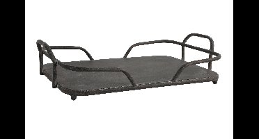 Decostar Countryfield Dienblad rh Garson M zwart-L52B32,5H12,5CM