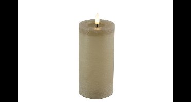 Stompkaars rustiek 7,5CM LED ro Lyon L beige