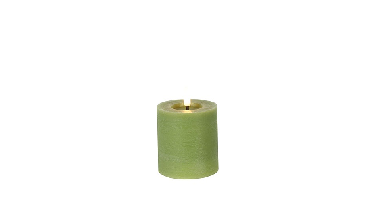 Stompkaars rustiek ,5CM LED rond Lyon S l.groen