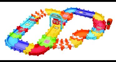 VTECH® Toet toet auto's wegdelen combi deluxe