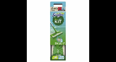Swiffer sweeper starterskit incl. navullingen 9+3 stuks
