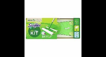 Swiffer sweeper starterskit incl. navullingen 8+3 stuks