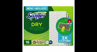 Swiffer sweeper navullingen febreze 16 stuks