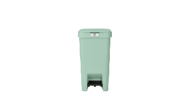 Brabantia StepUp pedaalemmer 16 liter jade green