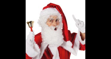 Kerstbaard en pruik