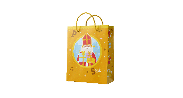 XL cadeautas Sinterklaas