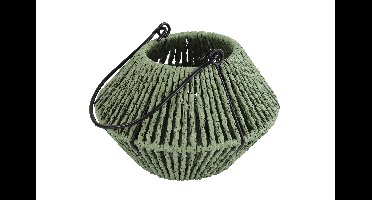 Decostar Countryfield Windlicht ov Ise M groen