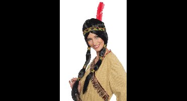 Indiaan vlecht Sioux