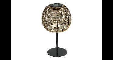 Decostar Countryfield Tafellamp solar LED Hadia naturel