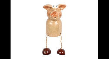 Decostar Countryfield Varken bungelend feet Twan M beige