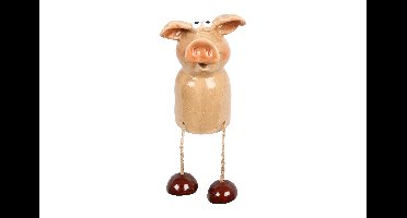 Decostar Countryfield Varken bungelend feet Twan L beige