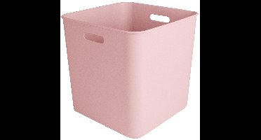 Sunware sigma home cube box 25 liter roze