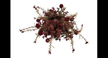 Decostar Countryfield Kunstdeco halve bol Biddle S rood