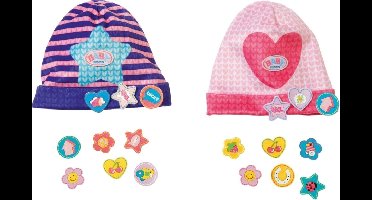 Zapf Creation BABY born mutsje met acc.