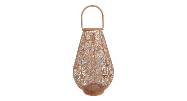 Windlicht Janine L beige