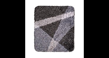 Wicotex bidetmat 50x60cm. acryl grijs