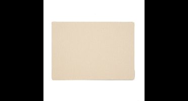 Wiotex placemat uni creme 30x43cm