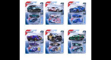 Majorette Auto Showroom Deluxe (1 modelauto)