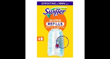 Swiffer duster navullingen 4 stuks