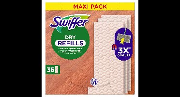 Swiffer dry parket navullingen 36 stuks