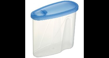 Sunware Club Cuisine strooidoos 0,9 liter transp/transp-blauw