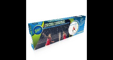 Volleybal en badminton set