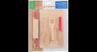 Keukengerei speelset 5pc