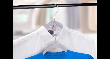 Kleerhangers verbinder fluweel