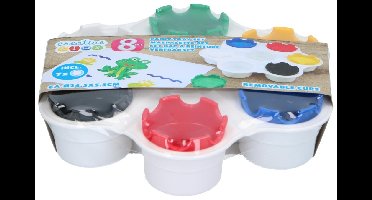CREATIVE KIDS Verfset voor Kinderen 8 stuks