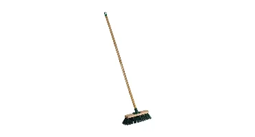 Pro garden straatbezem 30 x 120 cm met steel