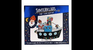 Sinterklaas maak je eigen stoomboot