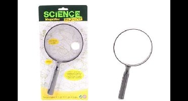 Science Explorer vergrootglas met dubbele lens