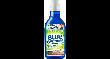Blue wonder vloerreiniger 750 ml geconcentreerd