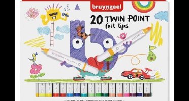 Bruynzeel twinpoints 20 stuks