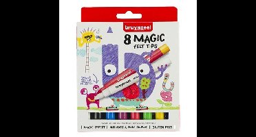 Bruynzeel tover stiften 8 stuks