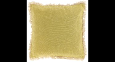 Sierkussen Mare 45x45cm Soft Yellow