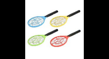 Vliegenmepper elektrisch 4 assorti