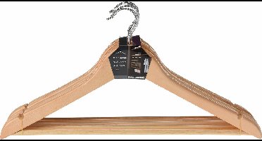 Kledinghanger hout 6 stuks