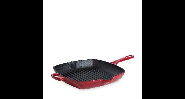 BK Bourgogne grillpan 26 cm chili red