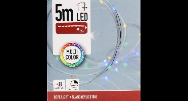 Slangverlichting 50 lichts multi 5 meter
