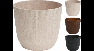Bloempot 195x170mm per stuk.