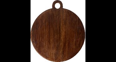 Serveer palteau Walnoot hout 34x39cm