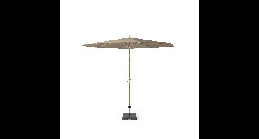 Platinum Riva parasol 300 cm teak taupe