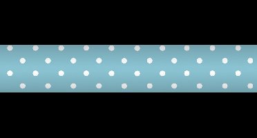 Wicotex tafelpapier op rol damast 118 cm x 10 mtr. stip lichtblauw
