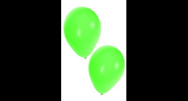 Ballon 50 x groen nr 10